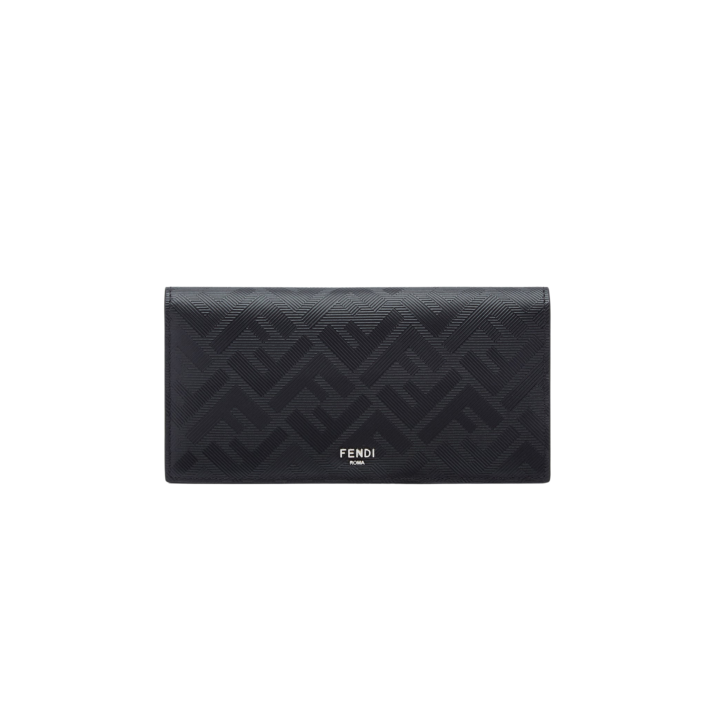 FENDI SHADOW WALLET BLACK LEATHER WALLET 7M0355AJF4F19KP (19*9.5*1.5cm) FENDI SHADOW WALLET BLACK LEATHER WALLET 7M0355AJF4F19KP (19*9.5*1.5cm)